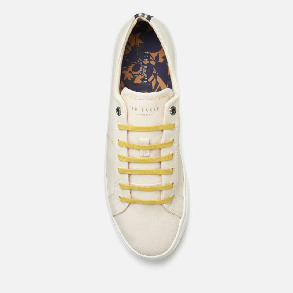 Ted baker plimsolls hot sale