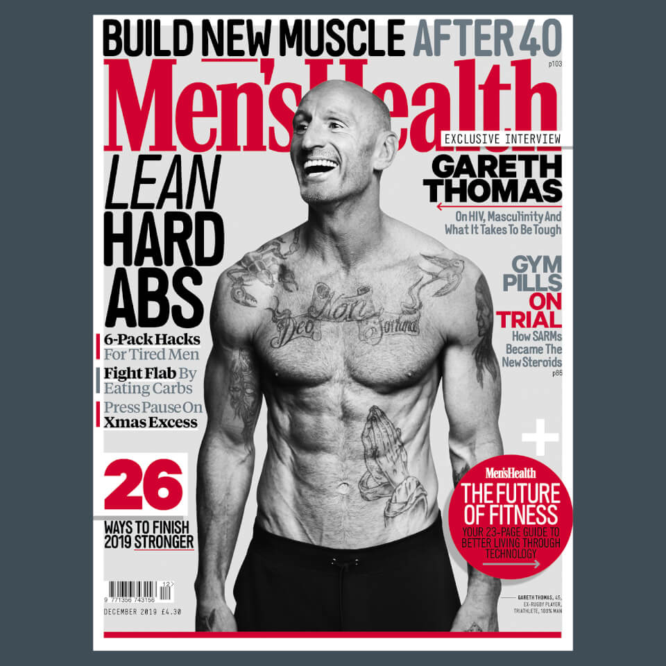 Men's Health Magazine Gift (December 19 Edition)
