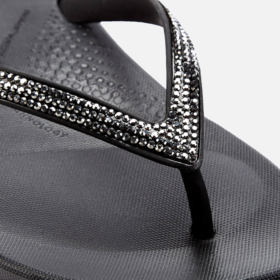 Fitflop iqushion sparkle hotsell black