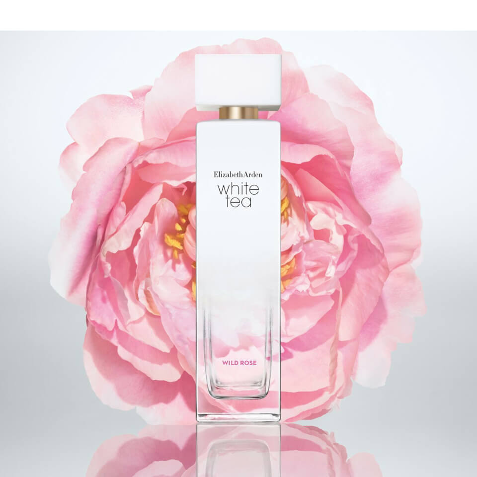Elizabeth Arden White Tea Wild Rose Eau de Toilette 100ml FREE