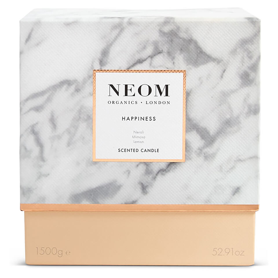 NEOM Happiness Ultimate Candle 4 Wick