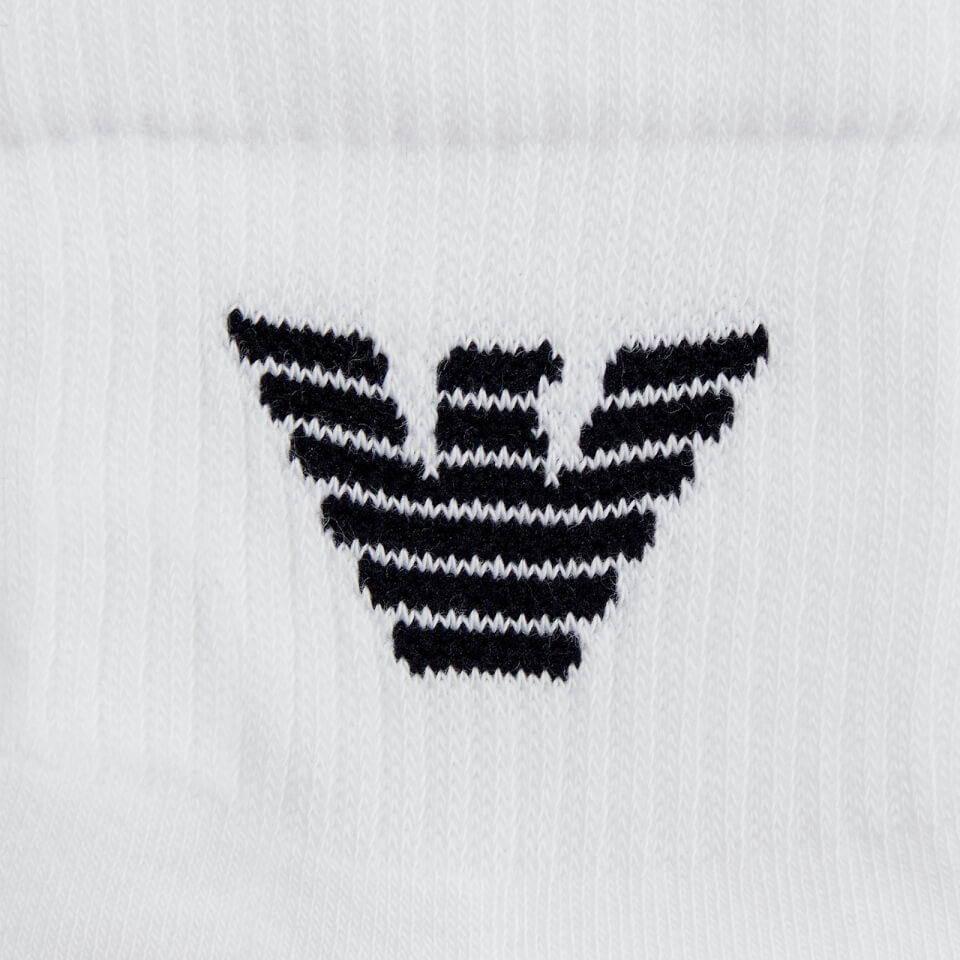 Emporio Armani Men's Sport Socks - White