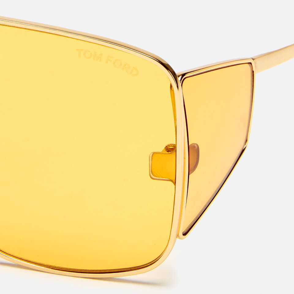 Tom Ford Women's Spector Sunglasses - Gold/Brown