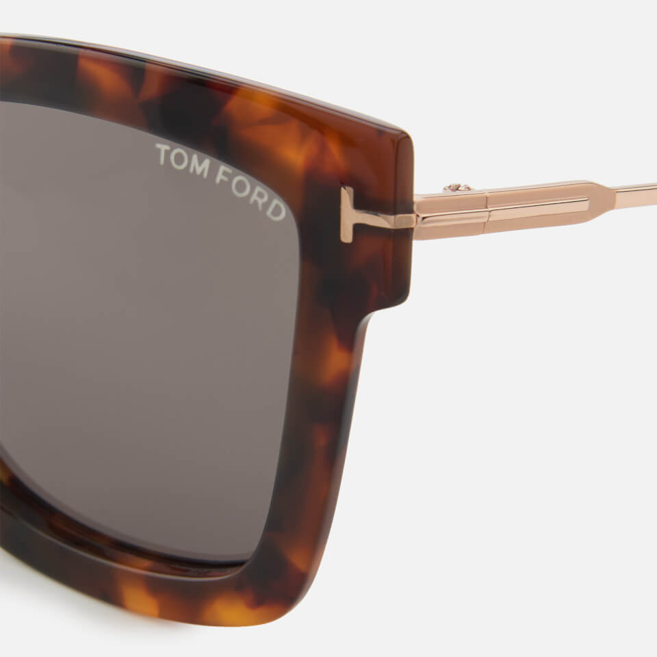 Tom Ford Women's Lara Sunglasses - Dark Havana