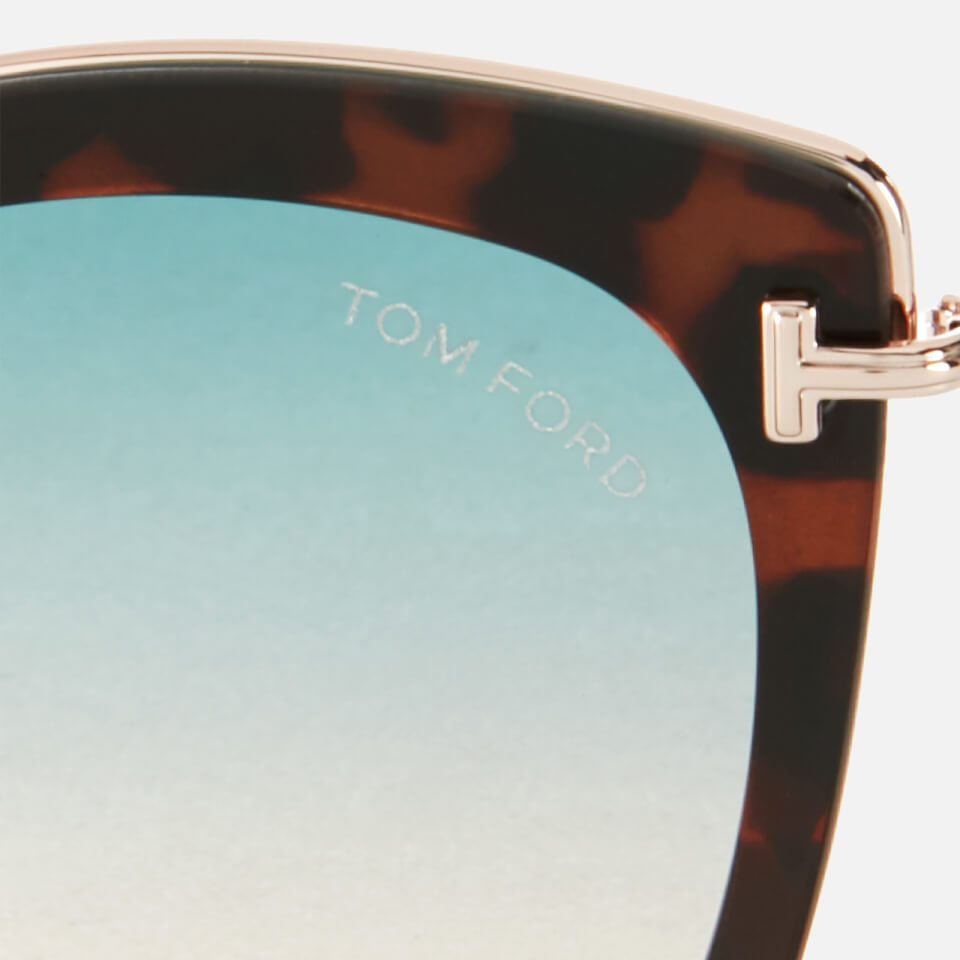 Tom Ford Women's Charlotte Sunglasses - Blonde Havana/Green