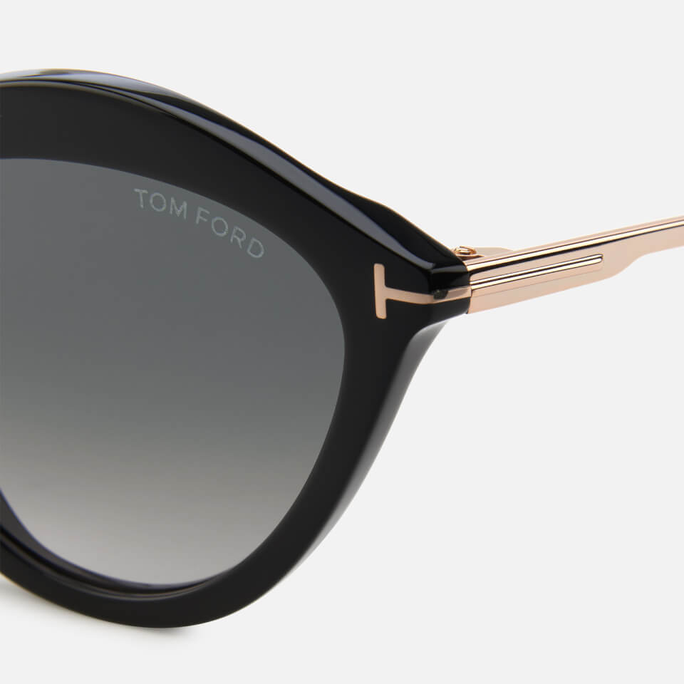 Tom Ford Women's Chloe Sunglasses - Black/Smoke