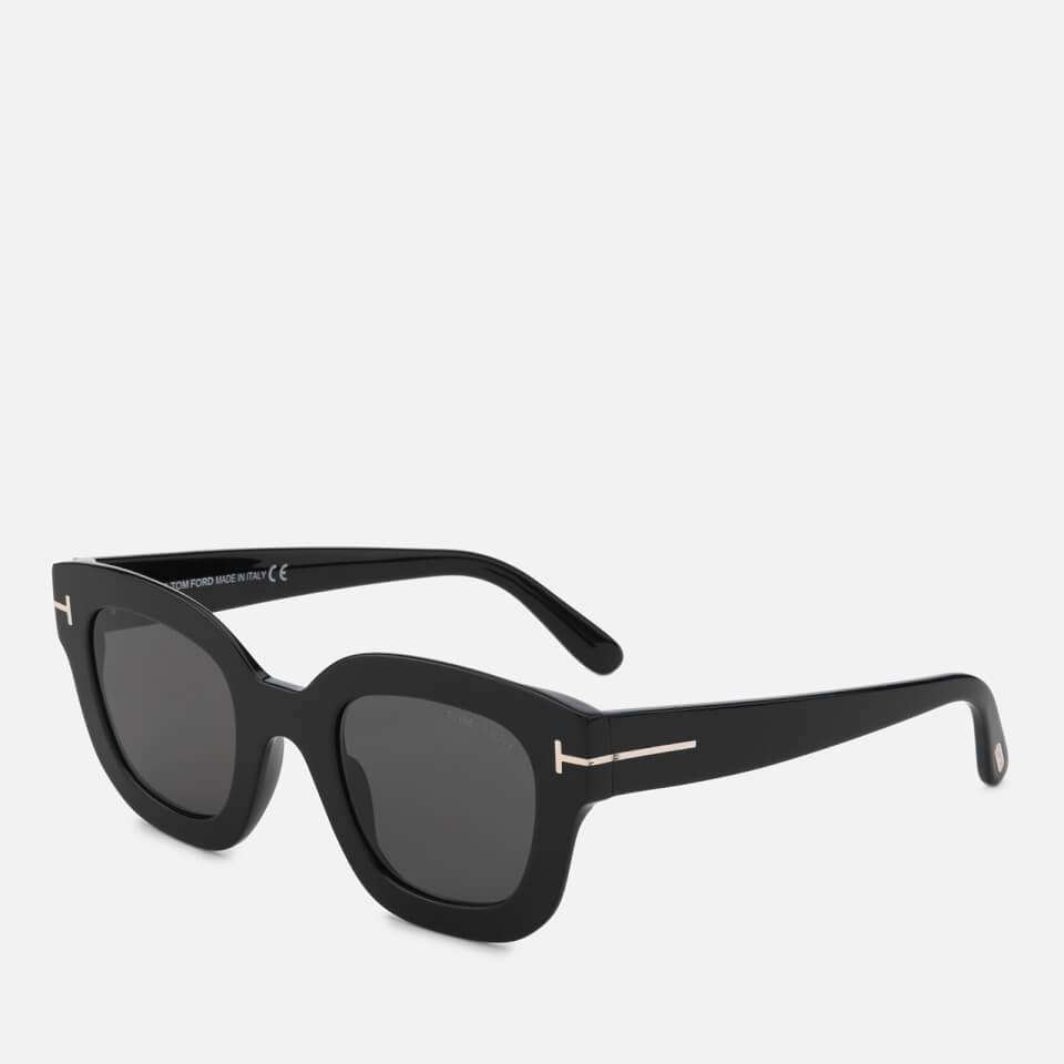 Tom Ford Women's Pia Sunglasses - Black/Smoke