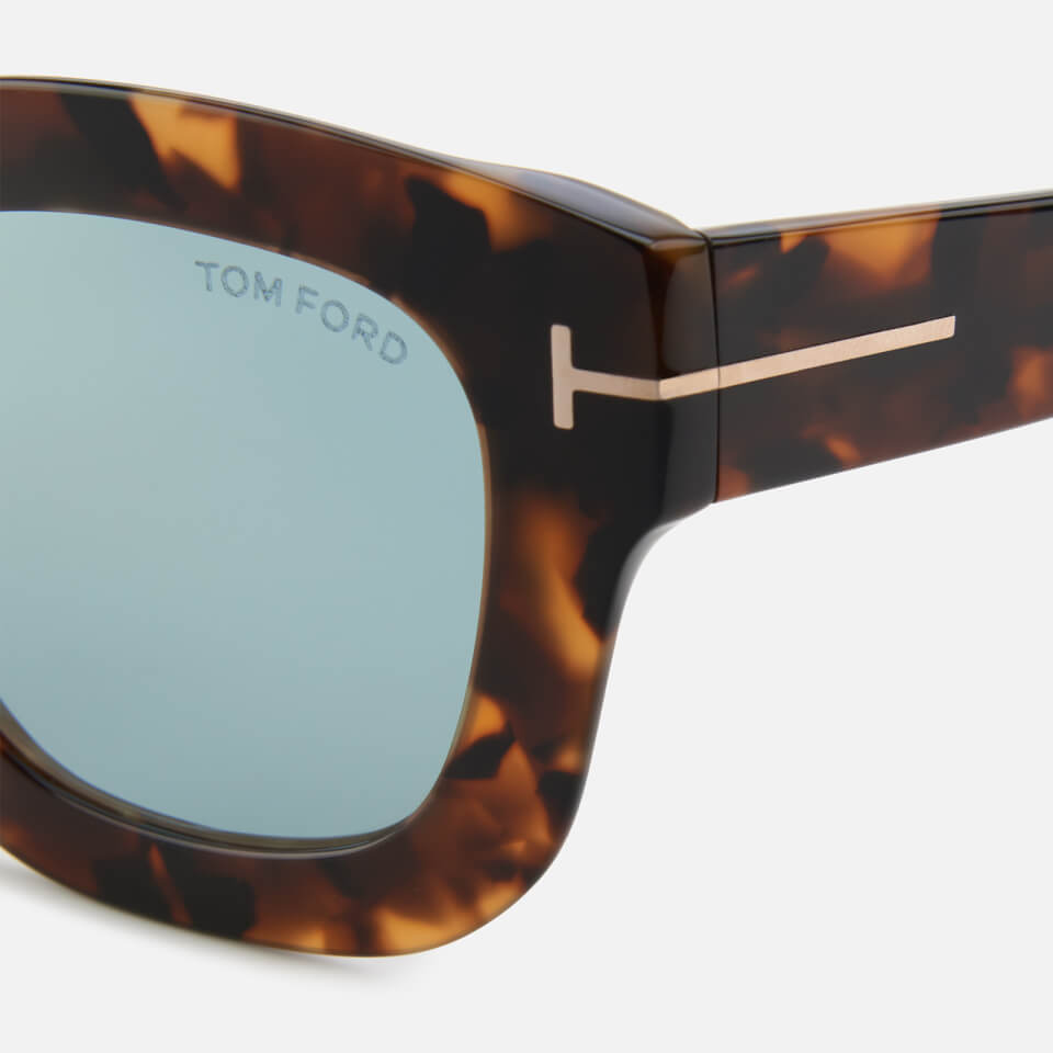 Tom Ford Women's Pia Sunglasses - Havana/Blue Mirror