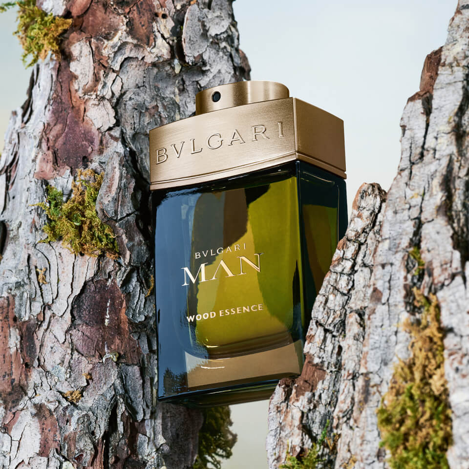BVLGARI Man Wood Essence Eau De Parfum 150ml LOOKFANTASTIC