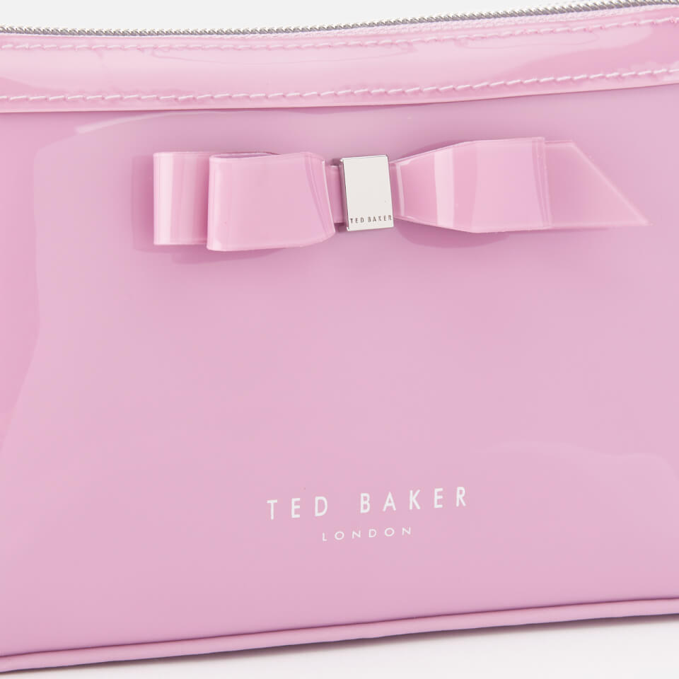 Ted Baker Women's Cahira Bow Makeup Bag - Light Purple
