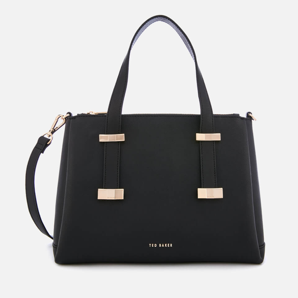 Ted Baker Women's Julieet Bow Adjustable Handle Small Tote Bag - Black
