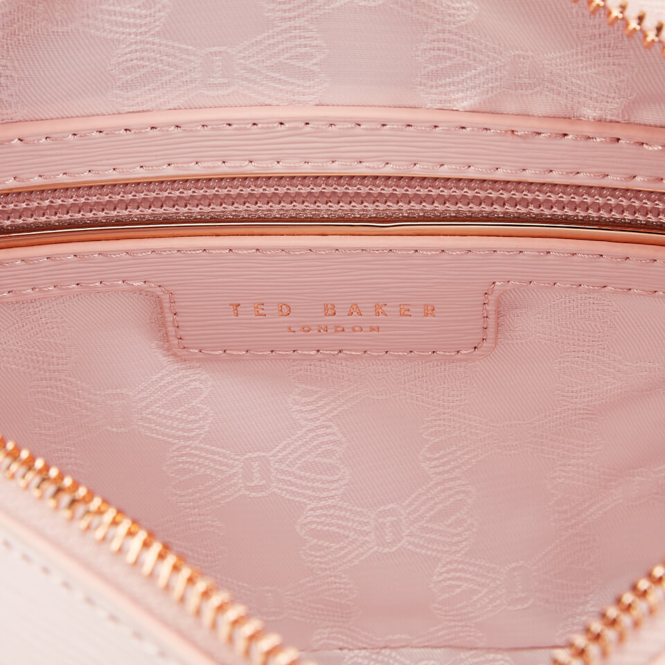 Ted Baker Women's Juliie Leather Cross Body Camera Bag - Light Pink