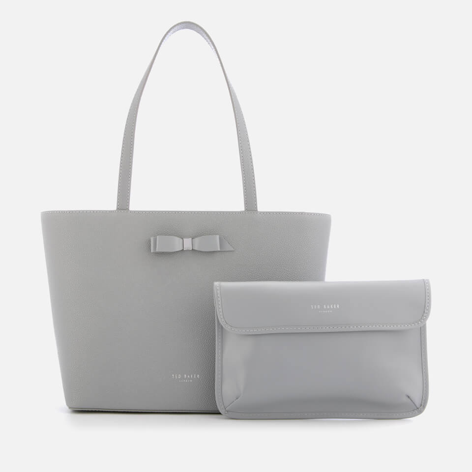 Ted Baker Women's Jjesica Bow Detail Shopper Bag - Grey