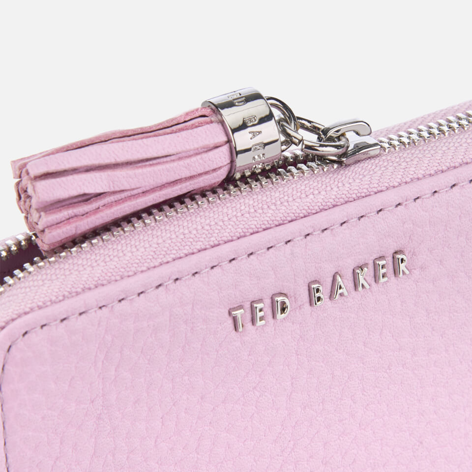 Ted Baker Women's Sabel Tassel Zip Around Purse - Light Purple