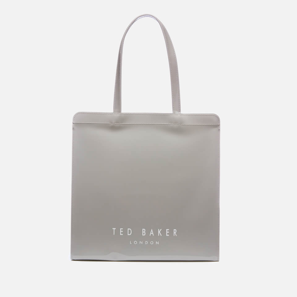 Ted Baker Women's Almacon Bow Detail Large Icon Bag - Grey