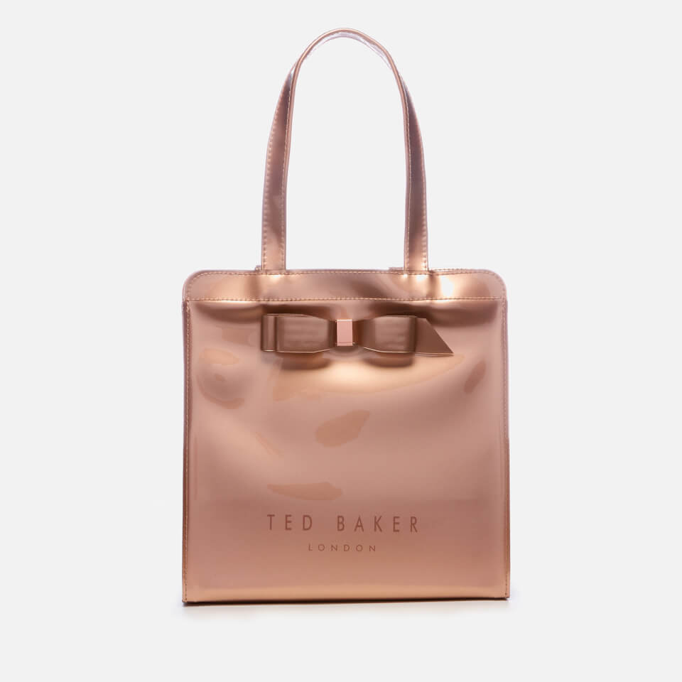 Ted Baker Women's Arycon Bow Detail Small Icon Bag - Rose Gold