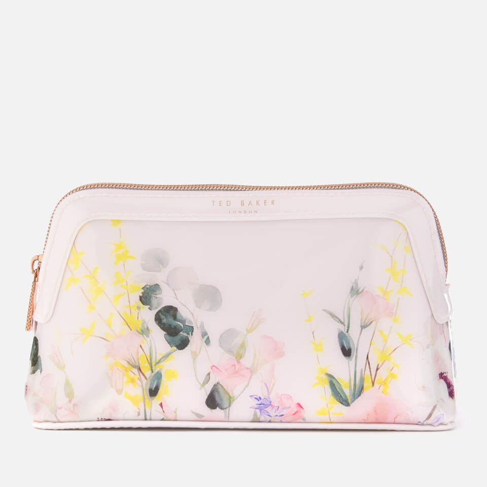 Ted Baker Women s Teegan Bow Detail Small Make Up Bag Nude Pink