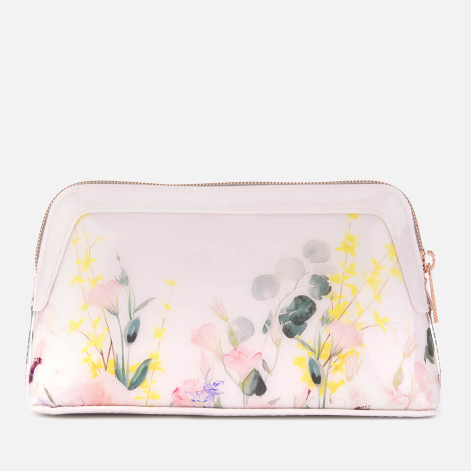 Ted Baker Women's Teegan Bow Detail Small Make-Up Bag - Nude/Pink