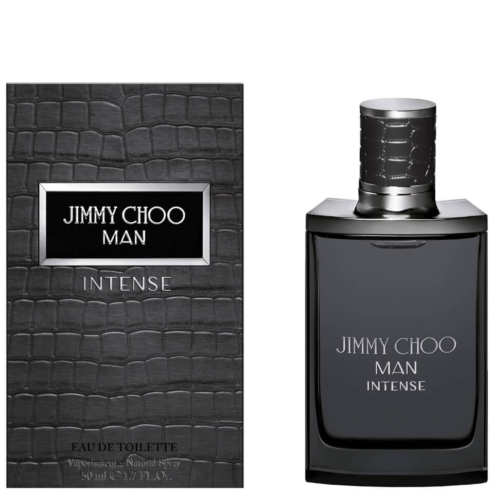 Jimmy Choo Man Intense Eau de Toilette Spray 100ml LOOKFANTASTIC