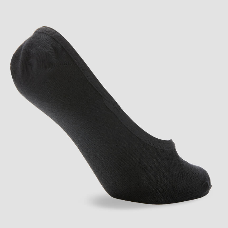 MP Men's Invisible Socks - Black (3 Pack)