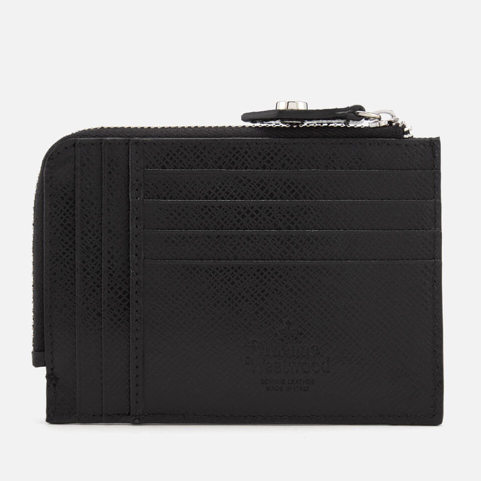 Vivienne Westwood Men's Kent Credit Card Holder - Black