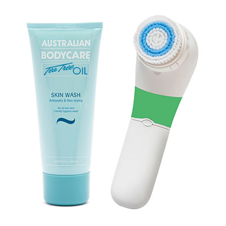 Australian Bodycare Active Cleansing Brush and Skin Wash 100ml