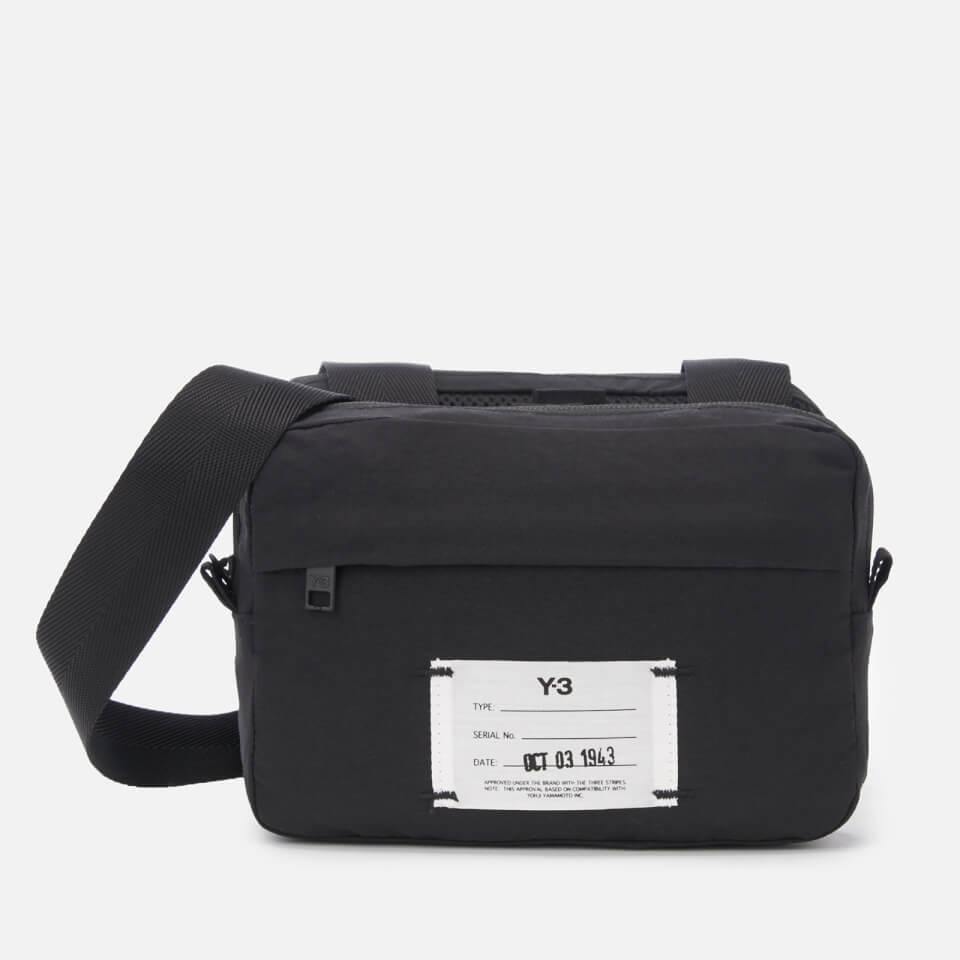 Y-3 Multi Pocket Bag - Black | Coggles