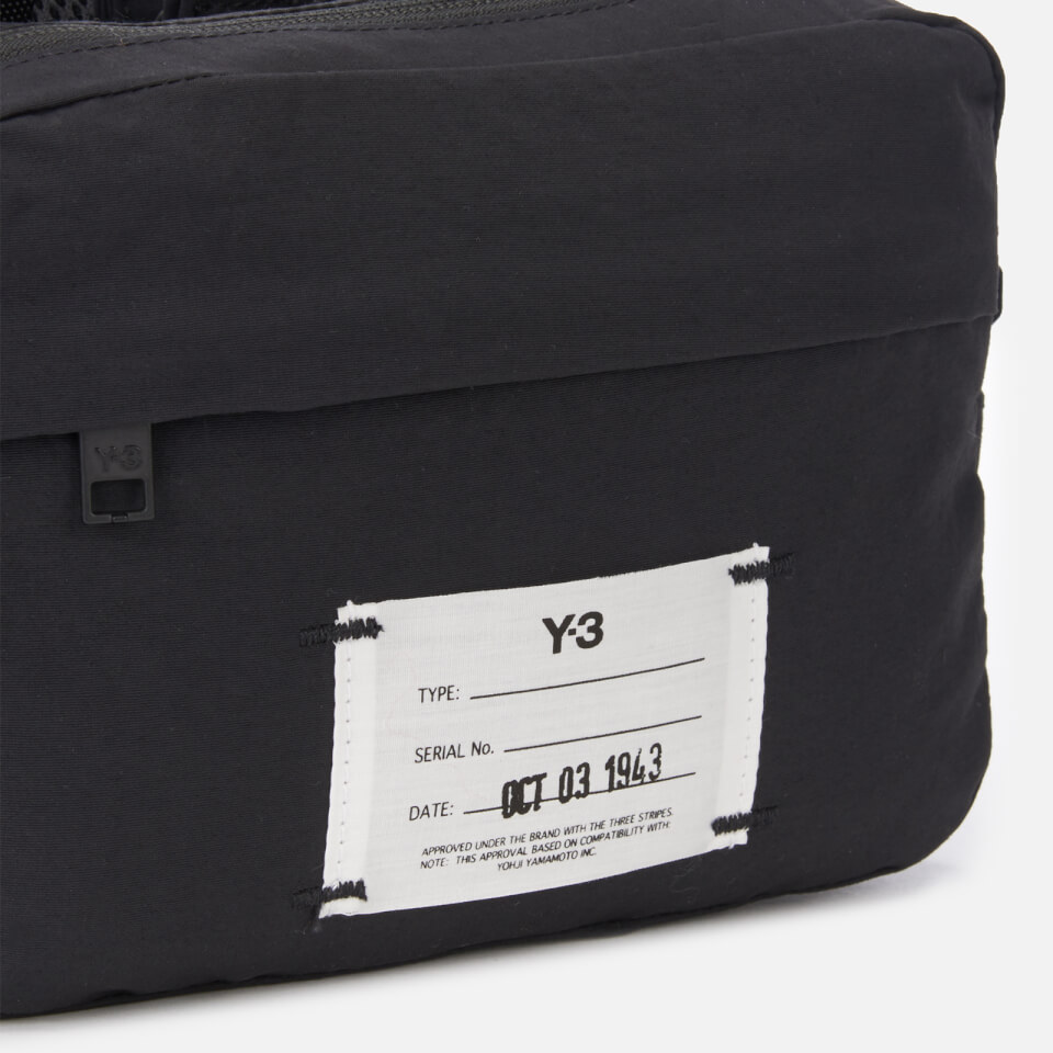 Y 3 Multi Pocket Bag Black Coggles
