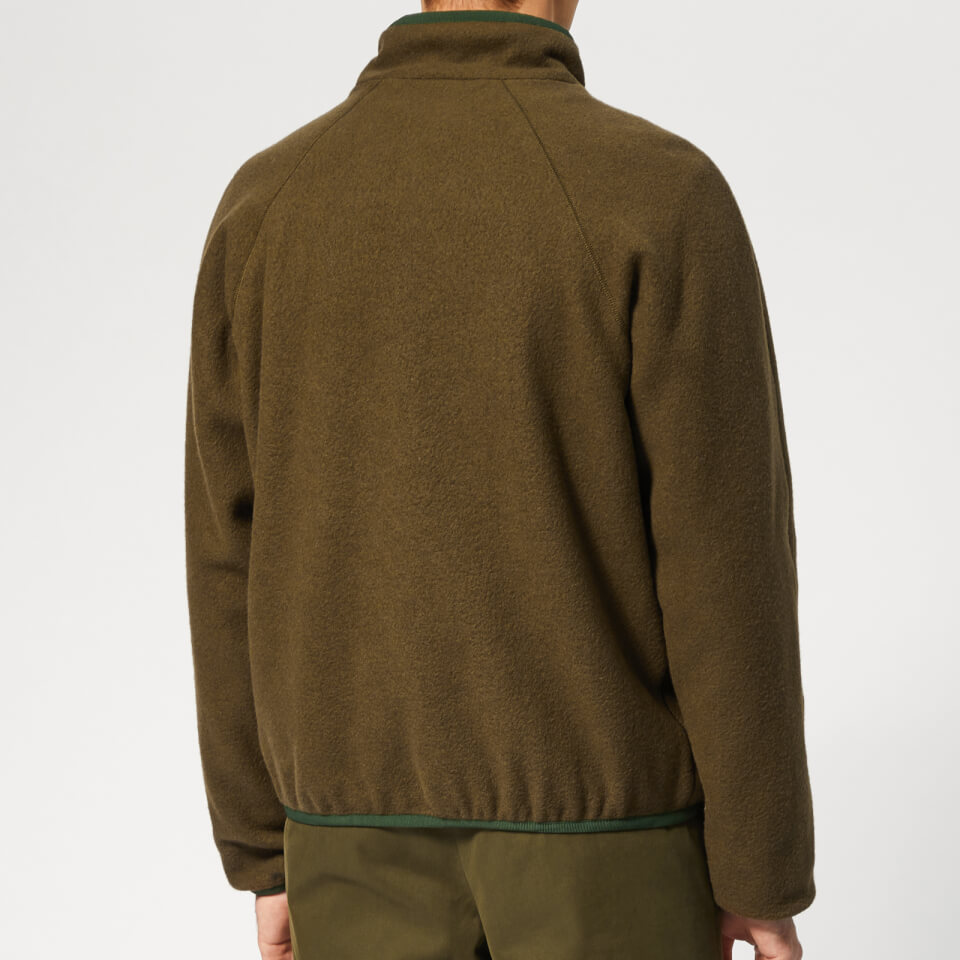 A.P.C. Men s Yama Jacket Military Khaki Coggles