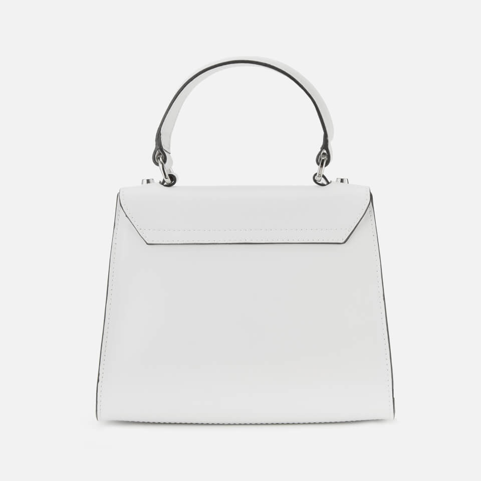 Coccinelle Women's B14 Design Tote Bag - White