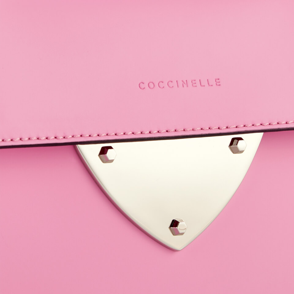 Coccinelle Women's B14 Design Tote Bag - Bubble Gum
