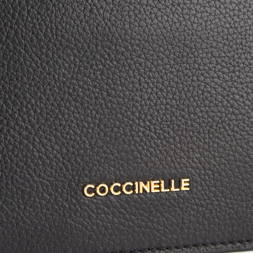 Coccinelle Women's Ambrine Soft Cross Body Bag - Black