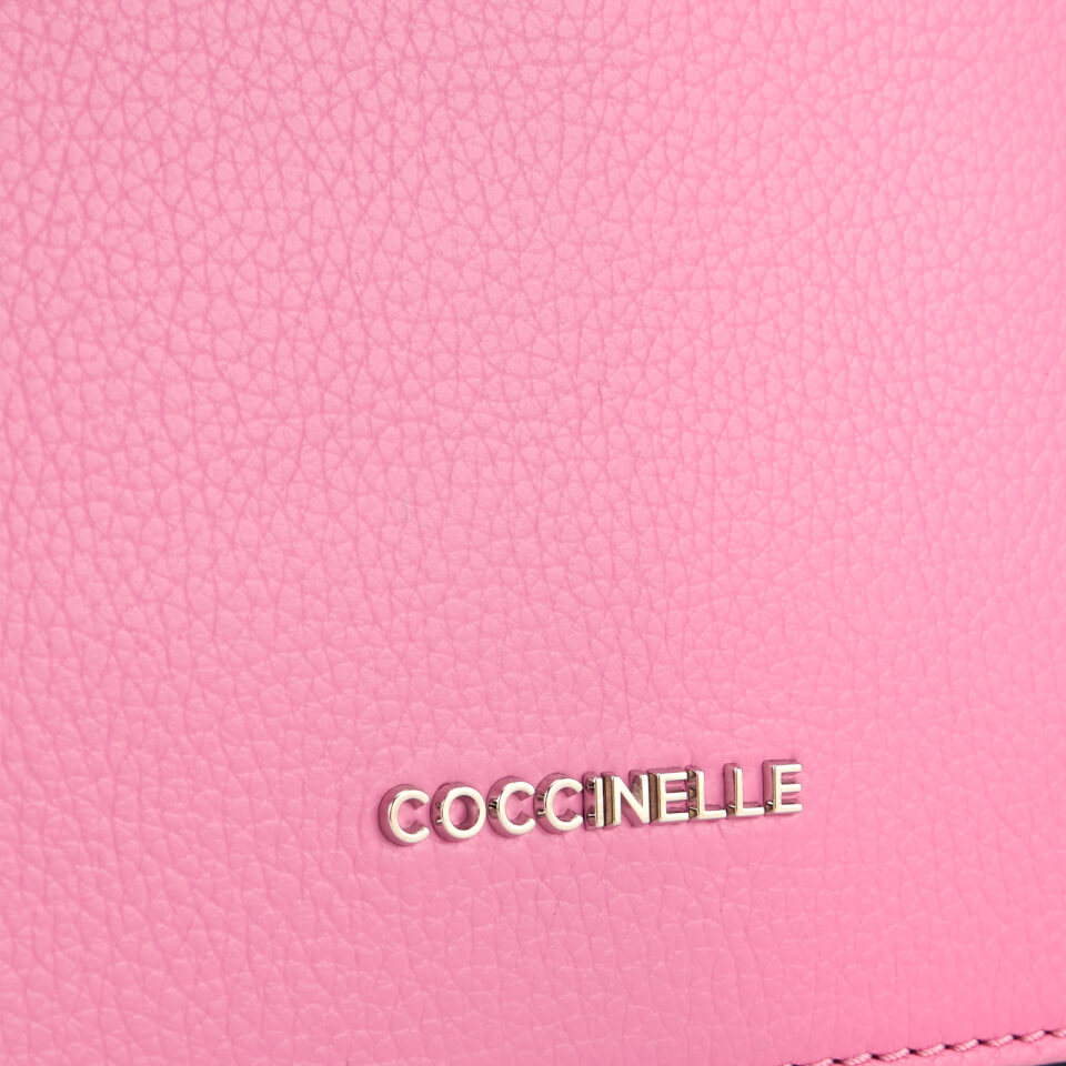 Coccinelle Women's Ambrine Graphic Cross Body Bag - Bubble Gum