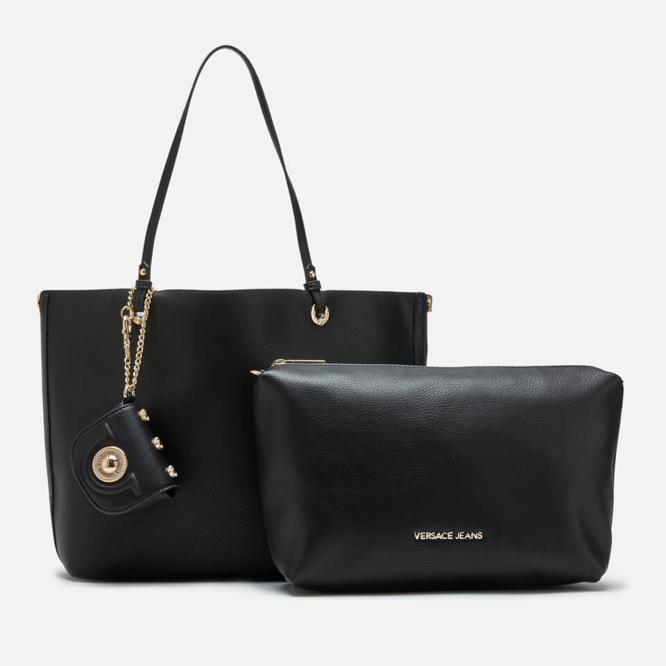 Versace Jeans Women's Reversible Tote Bag - Black