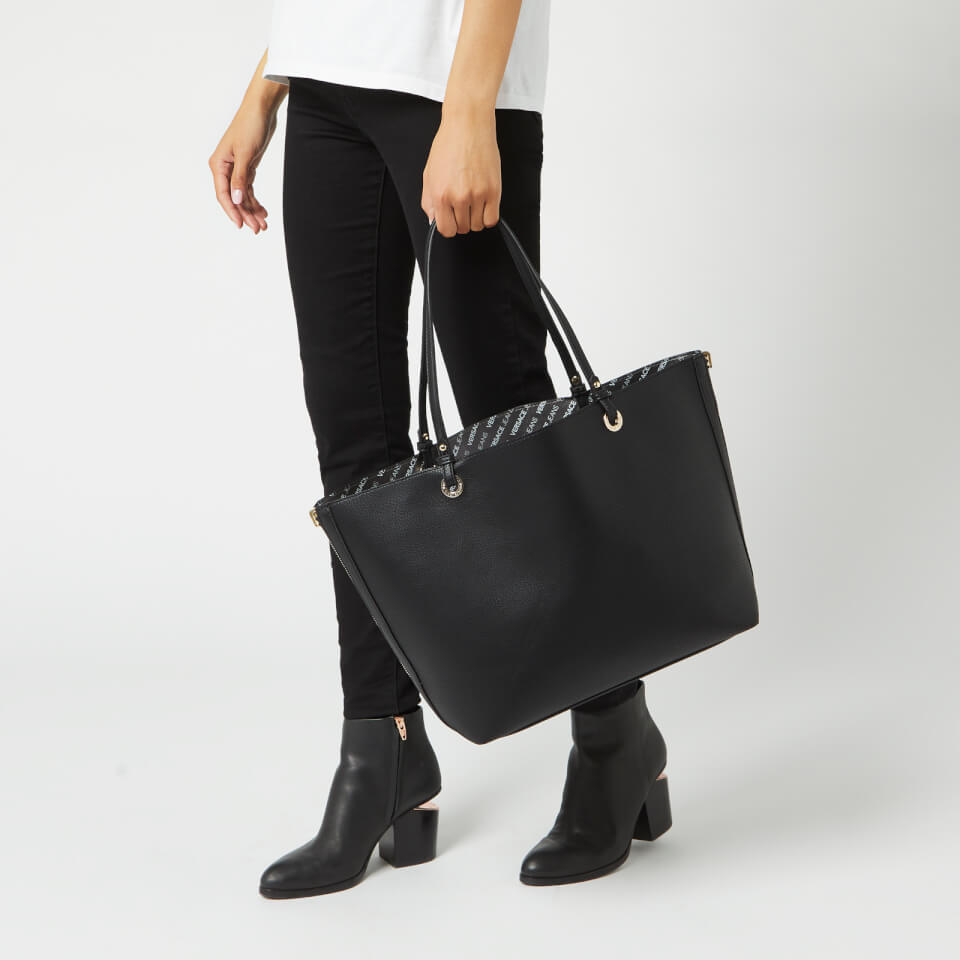 Versace Jeans Women's Reversible Tote Bag - Black