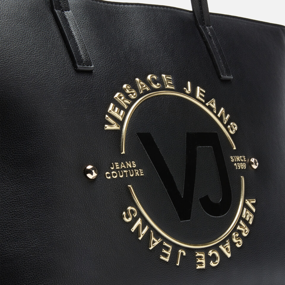 Versace Jeans Women's Logo Tote Bag - Black