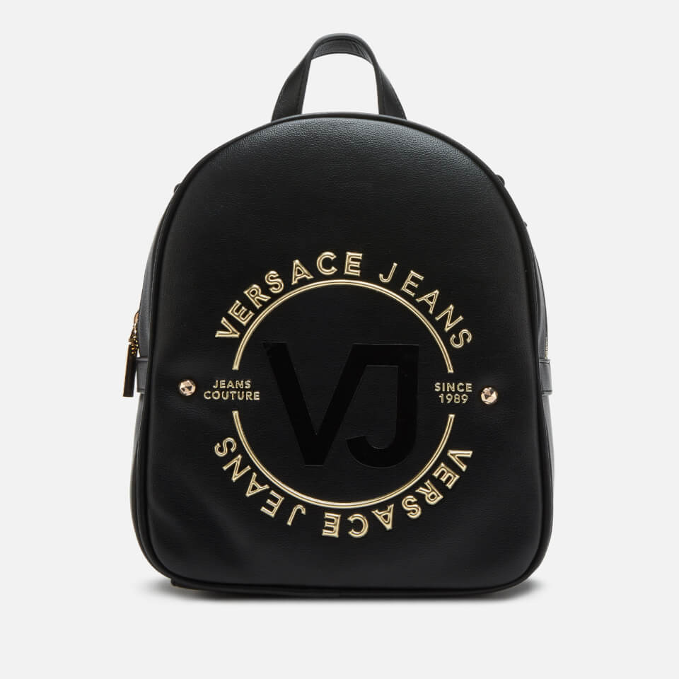 Versace Jeans Women's Logo Backpack - Black