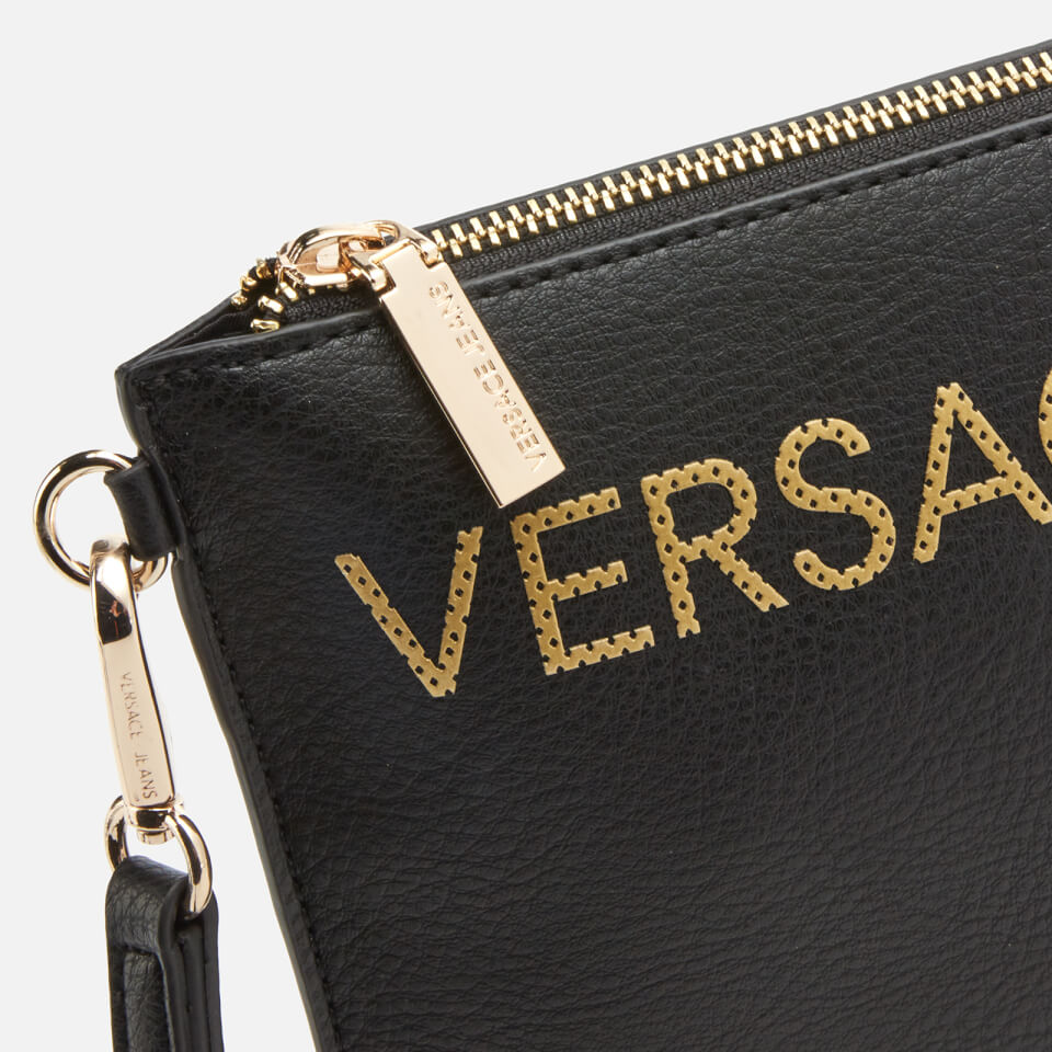 Versace Jeans Women's Logo Pouch - Black
