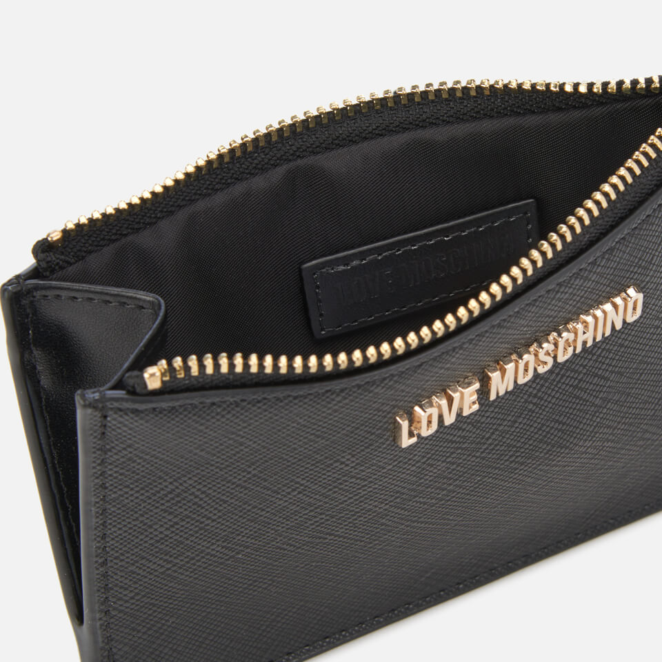 Love Moschino Women's Slim Wallet - Black