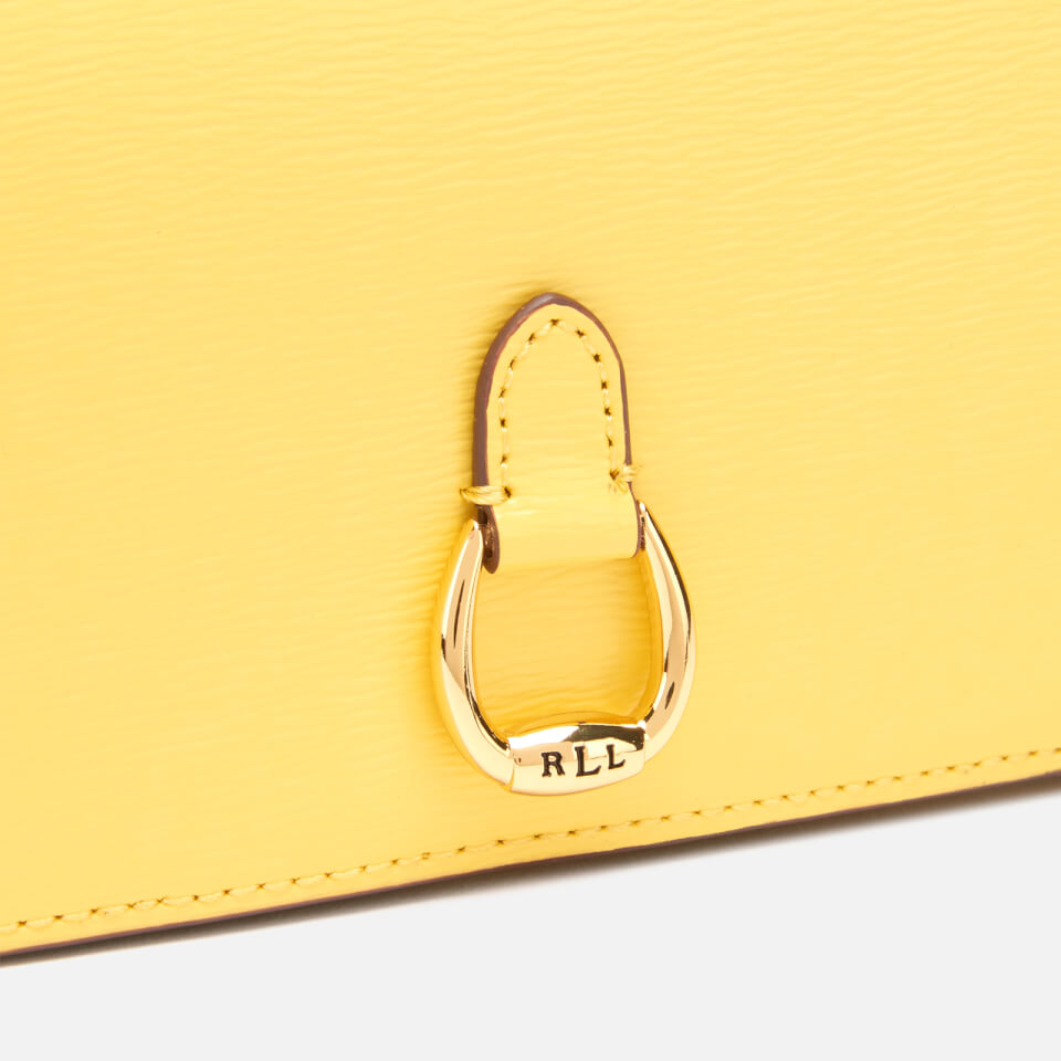 Lauren Ralph Lauren Women's Bennington Saffiano Slim Wallet - Lemon Sorbet
