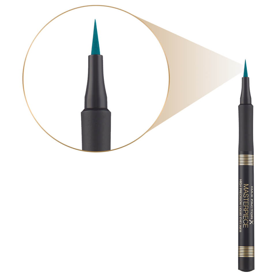 Max Factor Masterpiece High Definition Liquid Eye Liner - 040 Turquoise