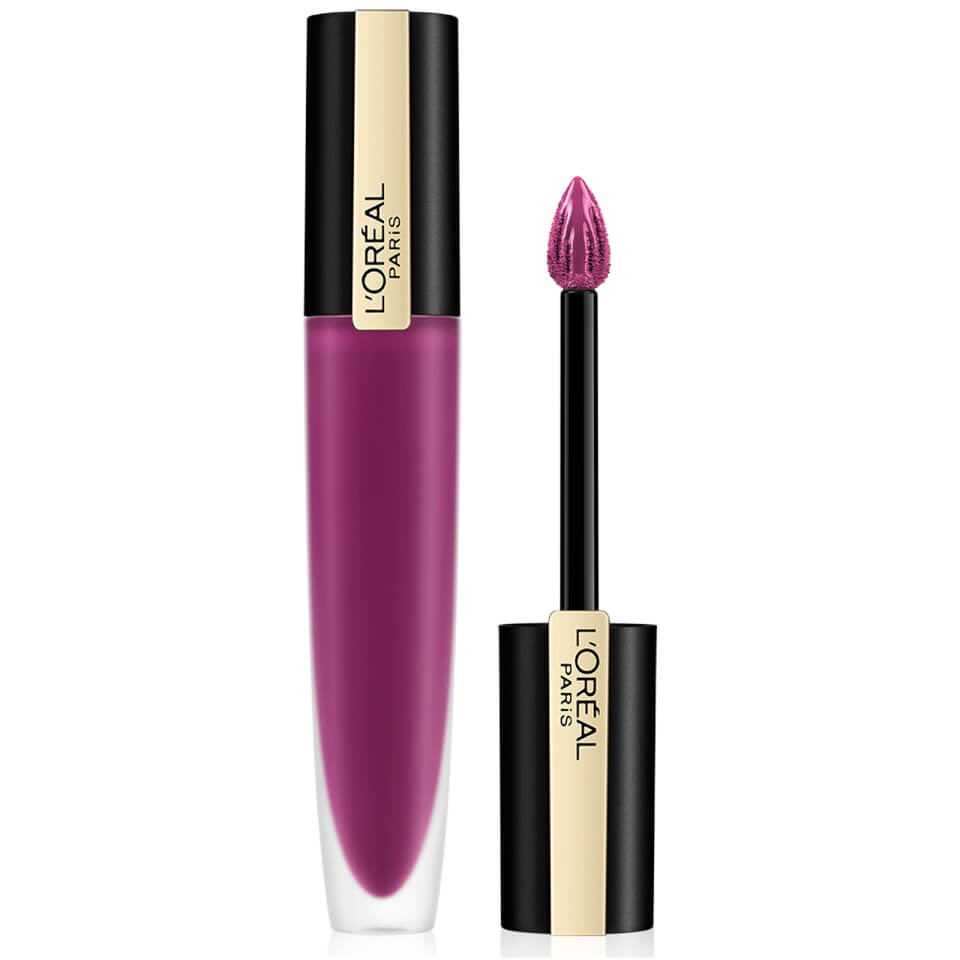 L'Oréal Paris Rouge Signature Matte Liquid Lipstick - 104 Rebel