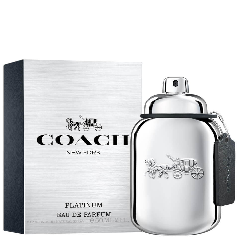 Coach Men's Platinum Eau de Parfum 60ml