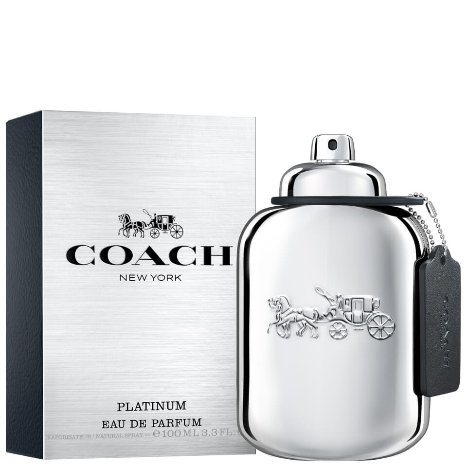 Coach Men's Platinum Eau de Parfum 100ml