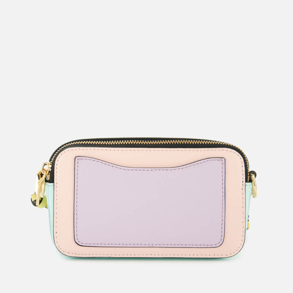 Marc Jacobs Women's Snapshot Bag - Blush Multi