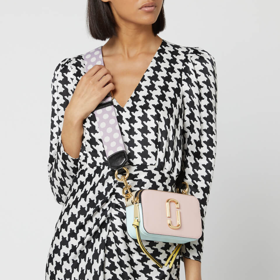 Marc Jacobs Women's Snapshot Bag - Blush Multi