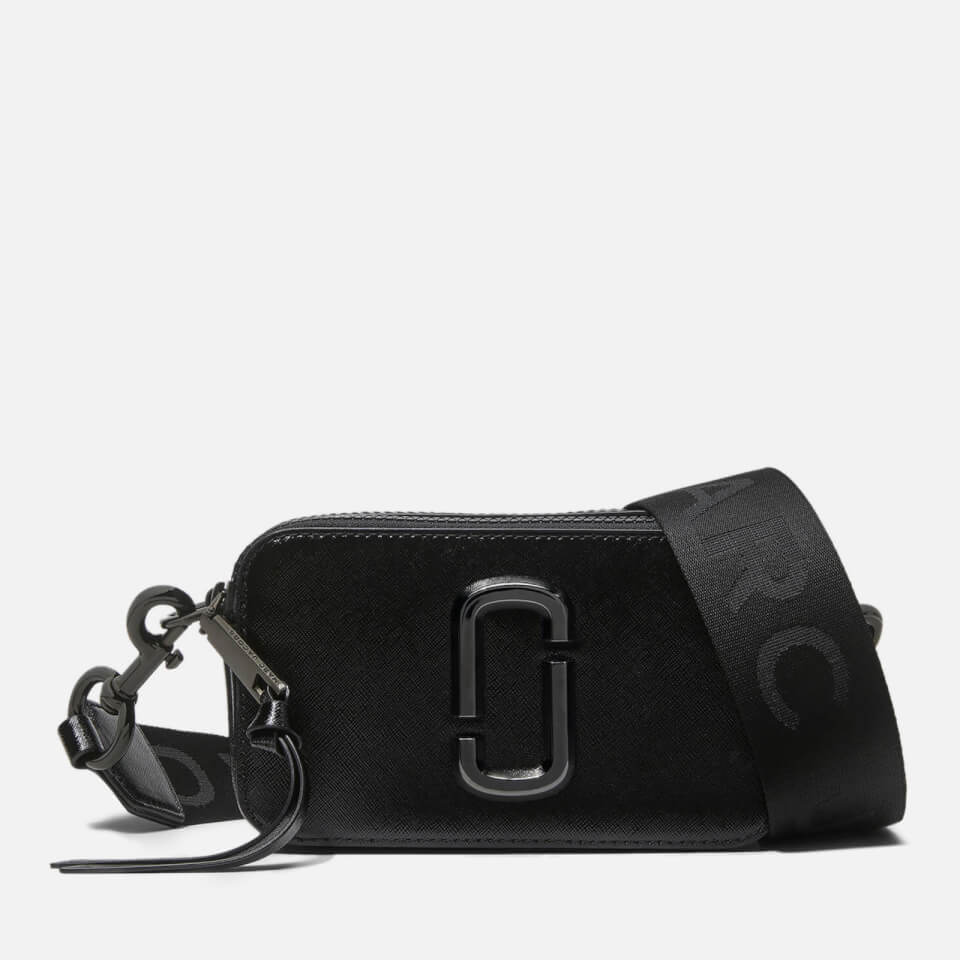 MARCJACOB Black Sling Bag MJ Snapshot Camera Bag Full Black Black