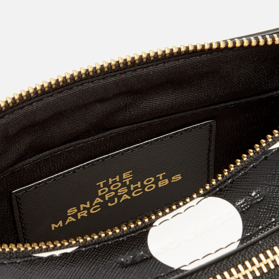 Marc Jacobs Women's The Dot Snapshot Bag - Black Multi