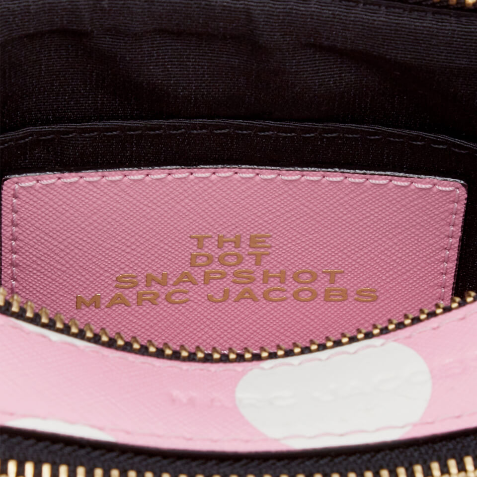 NWOT- Marc Jacobs Snapshot bag “Evening Primrose multi/gold
