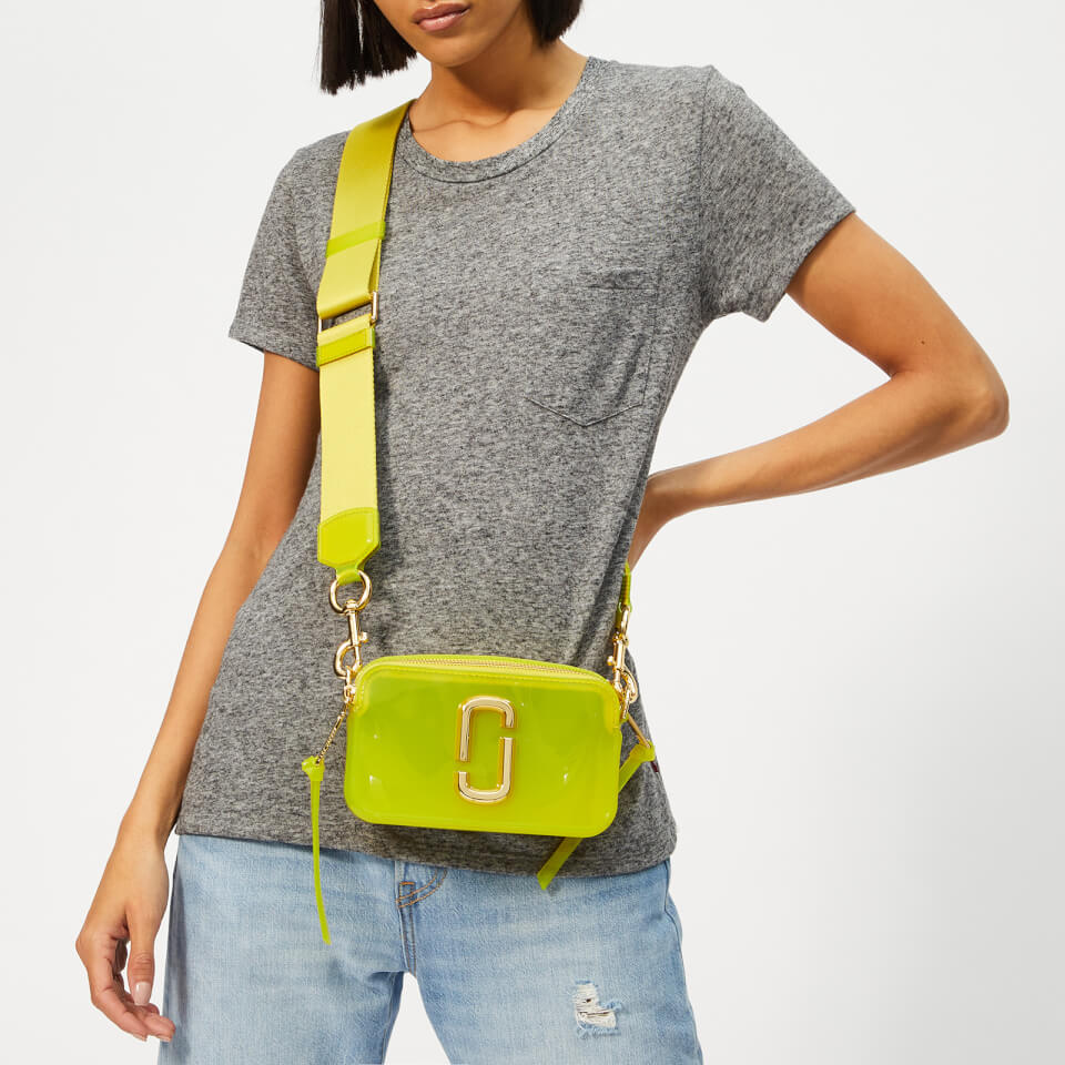 Meduim Marc Jacobs Yellow Bag Vintage | Yellow bag, Black leather handbags, Marc  jacobs bag